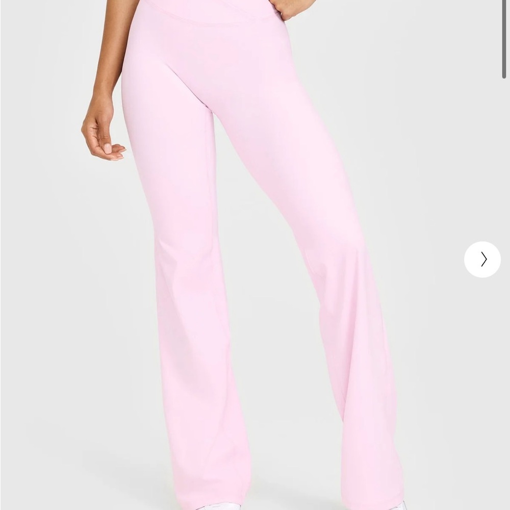 Oner Active Chalk Pink Flared Leggings